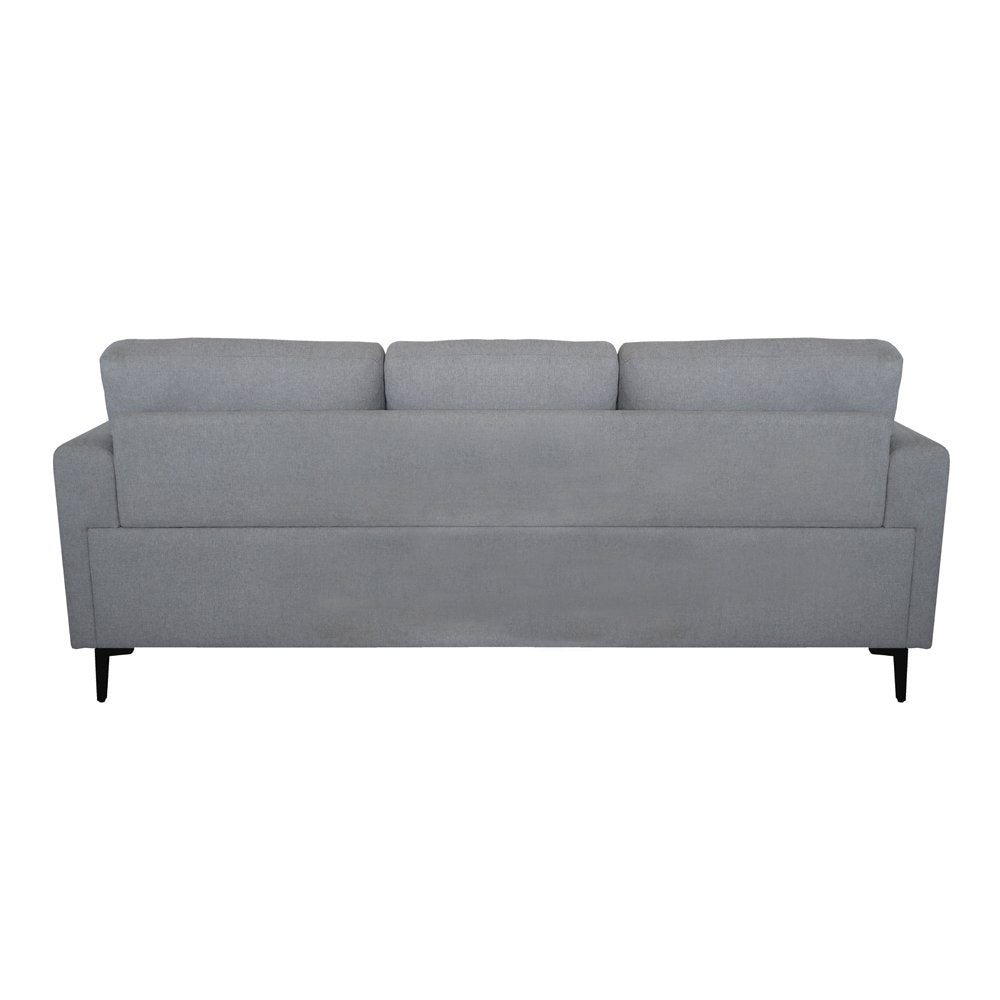 Kyrene Sofa, Light Gray Linen