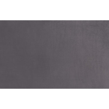 Jaszira Modular - Ottoman, Gray Velvet