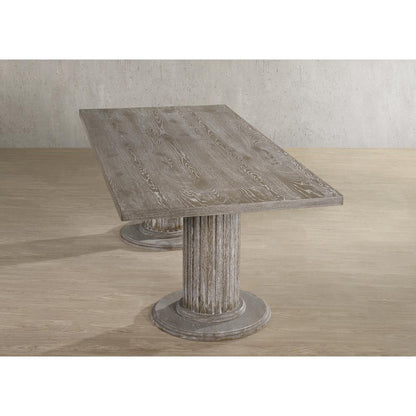 Gabrian Dining Table, Reclaimed Gray