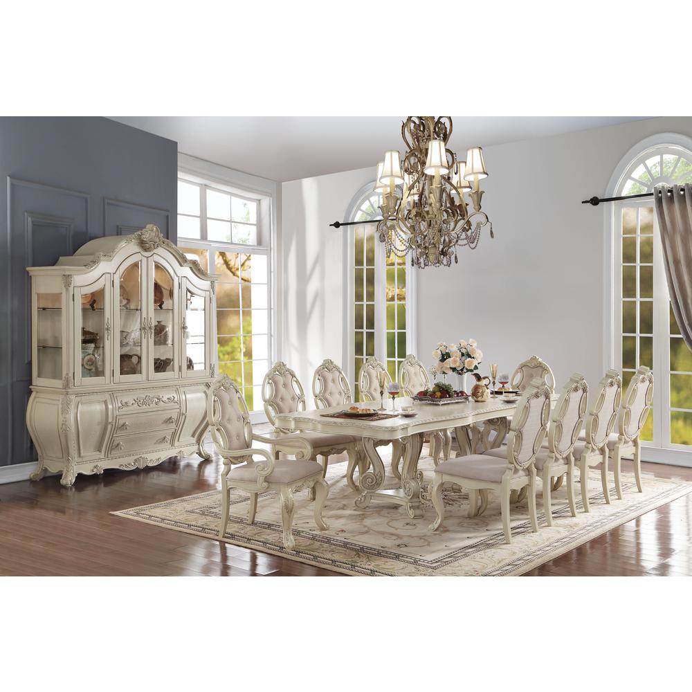 Ragenardus Dining Table, Antique White