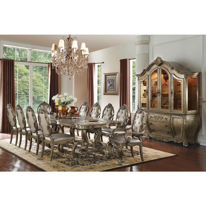 Ragenardus Dining Table w/Leaf, Vintage Oak