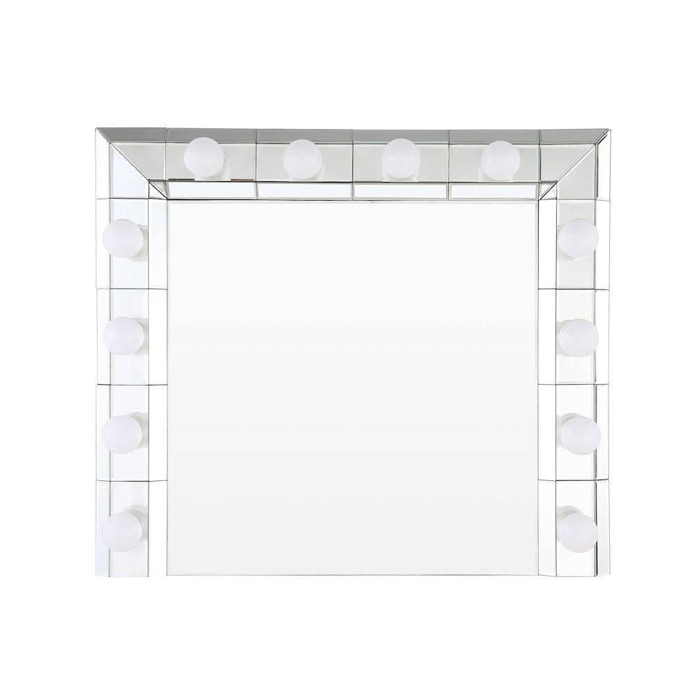 Dominic Accent Mirror, Mirrored