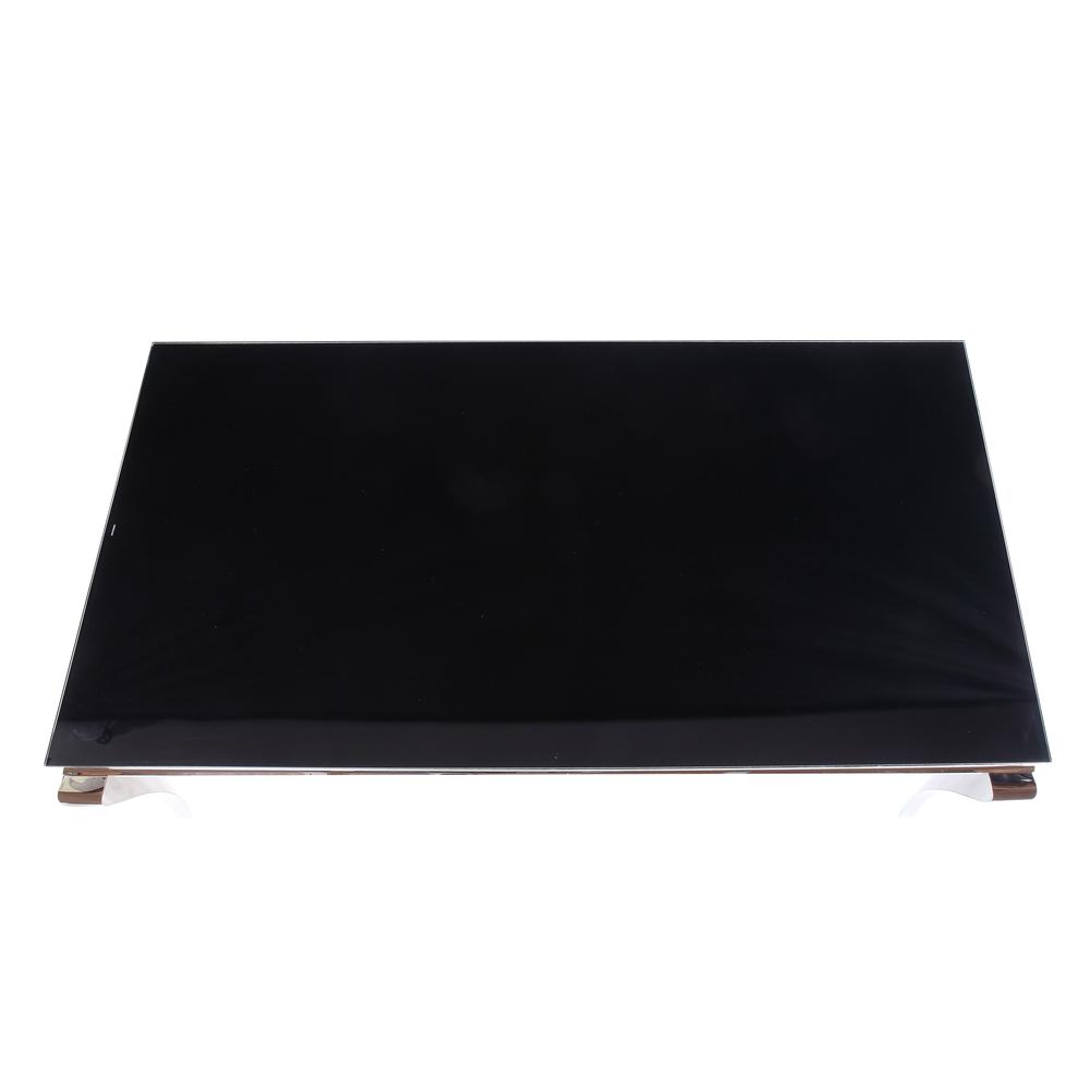 Cyrene Dining Table, Stainless Steel & Clear Glass