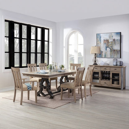 Nathaniel Dining Table, Maple