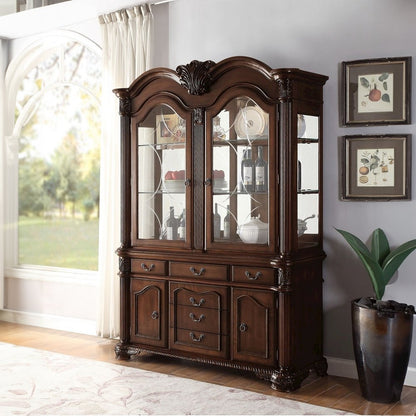 Chateau De Ville Buffet & Hutch, Espresso