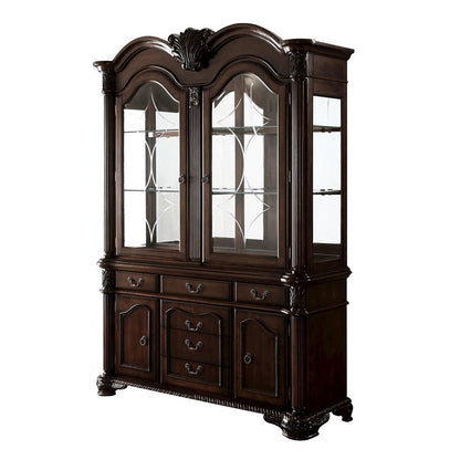 Chateau De Ville Buffet & Hutch, Espresso