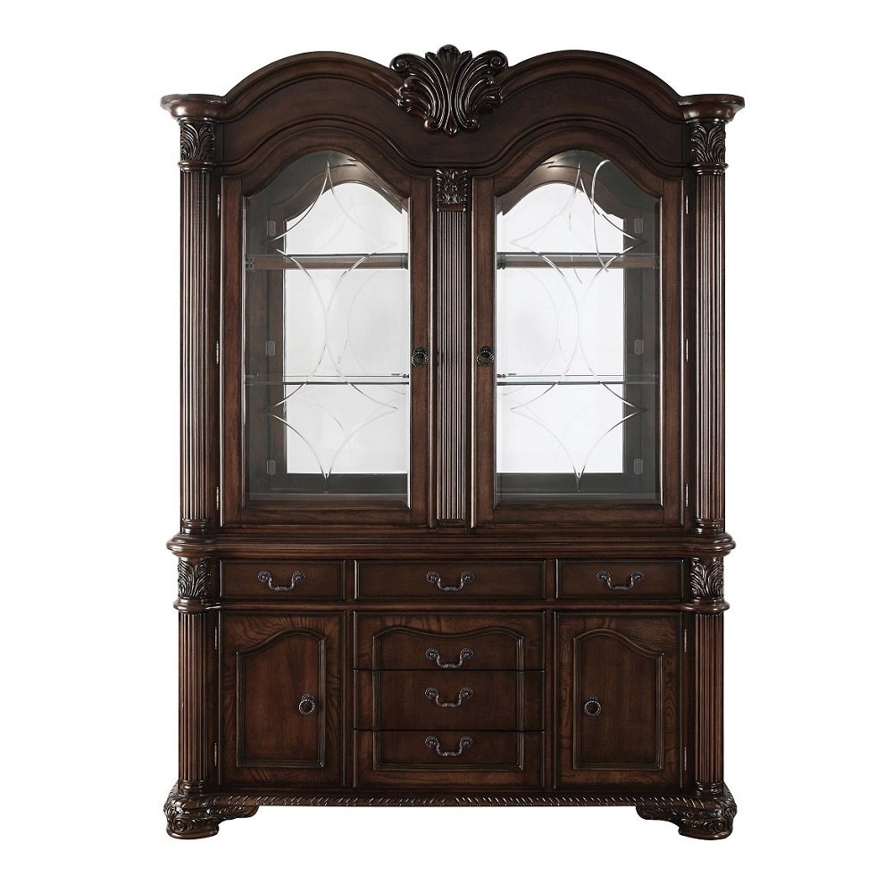 Chateau De Ville Buffet & Hutch, Espresso