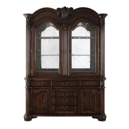 Chateau De Ville Buffet & Hutch, Espresso
