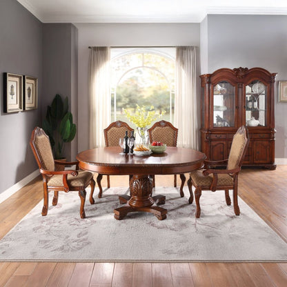 Chateau De Ville Dining Table, Cherry