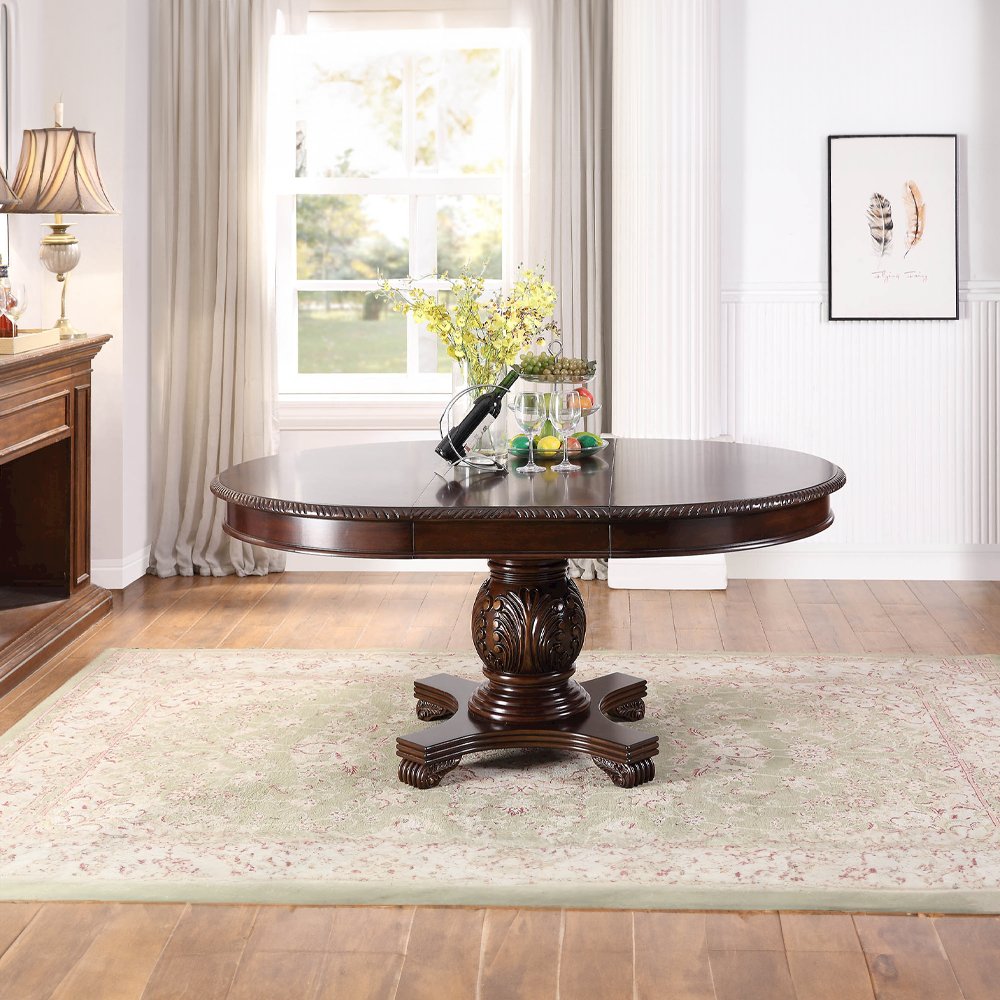 Chateau De Ville Dining Table, Espresso