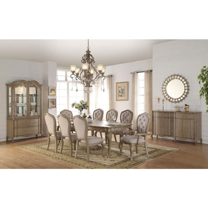 Chelmsford Dining Table, Antique Taupe