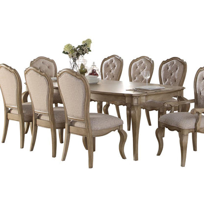Chelmsford Dining Table, Antique Taupe