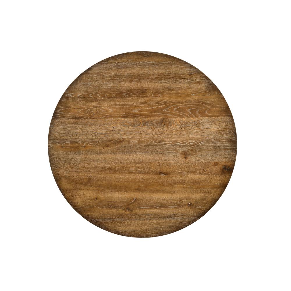 Wallace II Dining Table, Weathered Oak