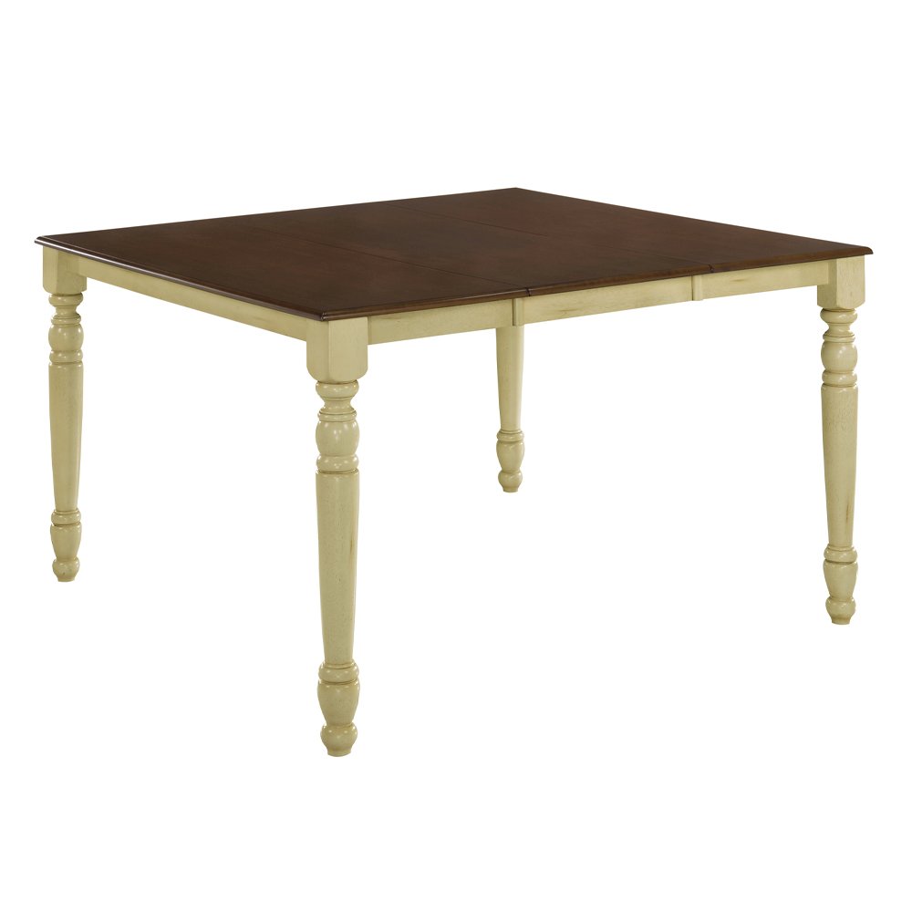 Dylan Counter Height Table, Buttermilk & Oak
