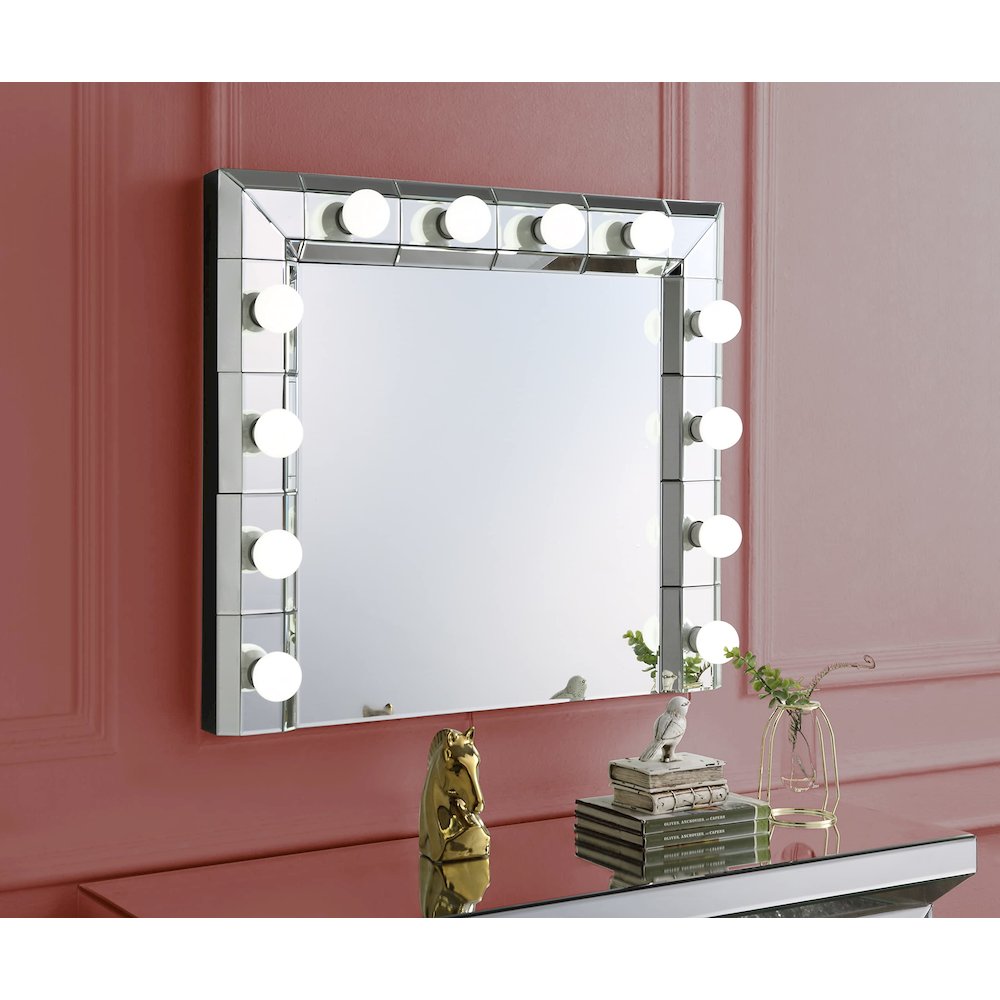 Dominic Accent Mirror, Mirrored