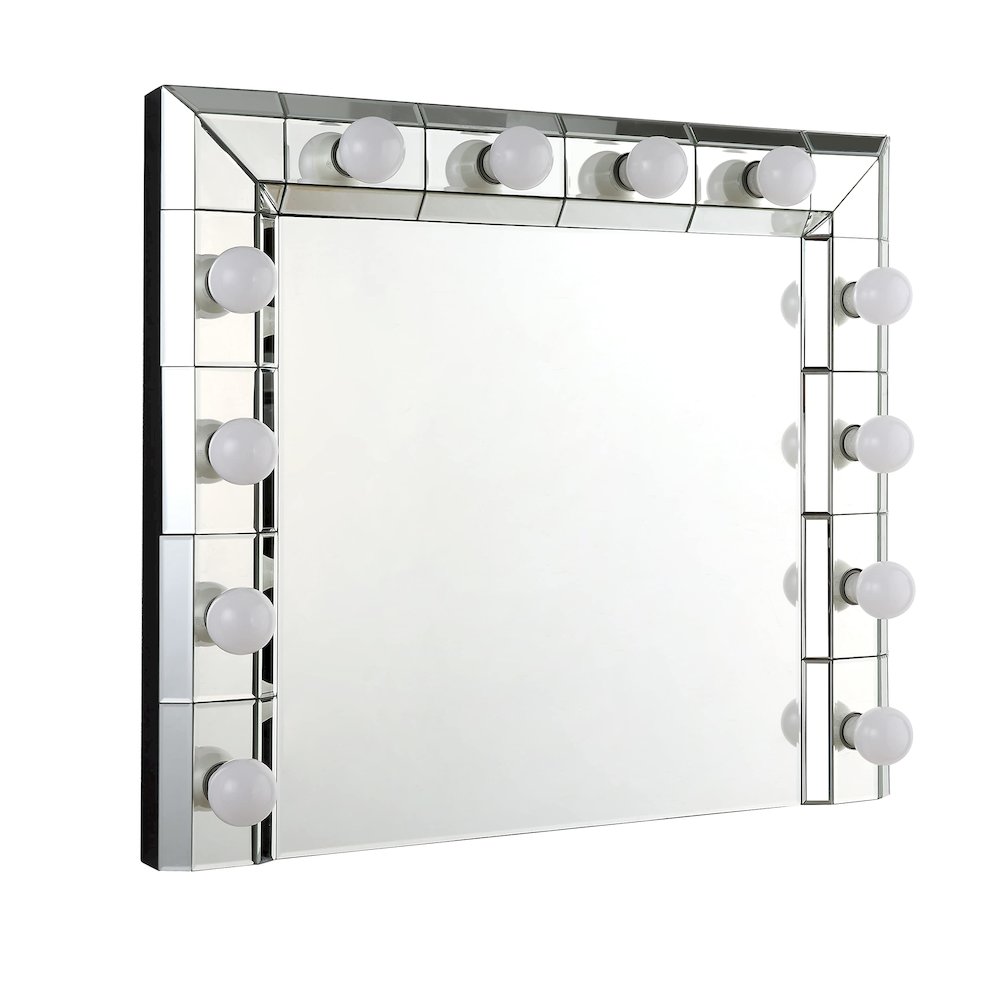 Dominic Accent Mirror, Mirrored
