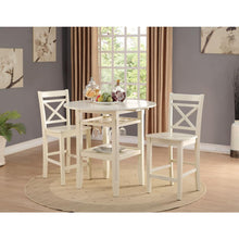 Tartys Counter Height Table, Cream