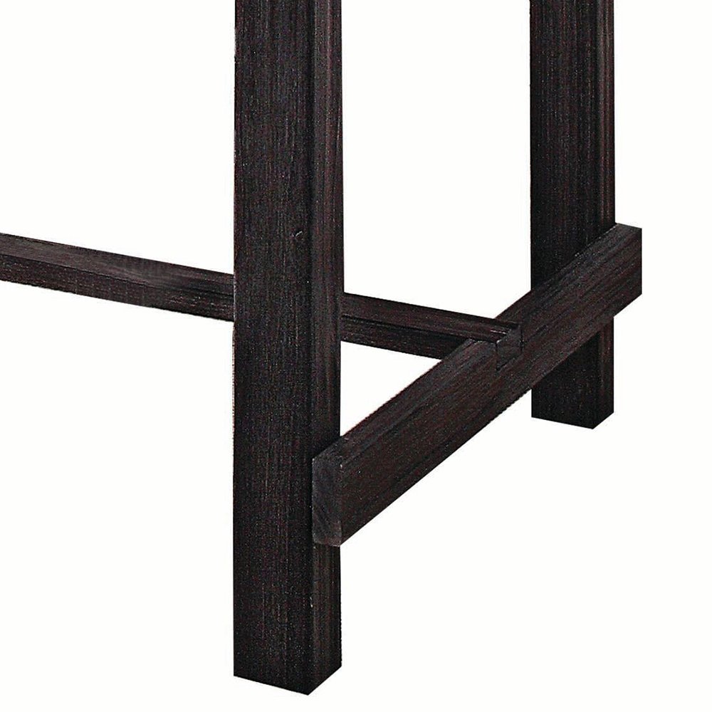 Yelena Counter Height Table w/Natrual Marble Top, Natural Marble Top