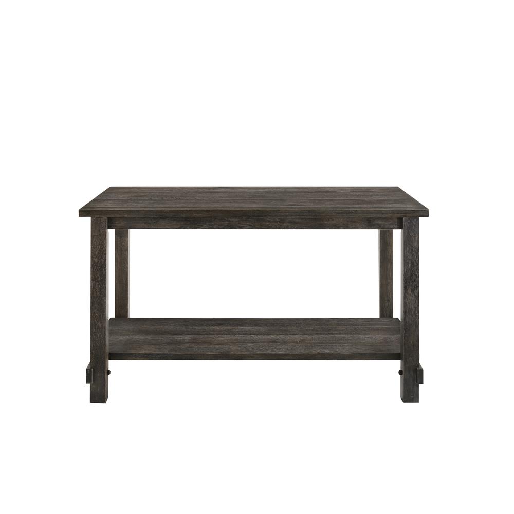 Martha II Counter Height Table, Weathered Gray