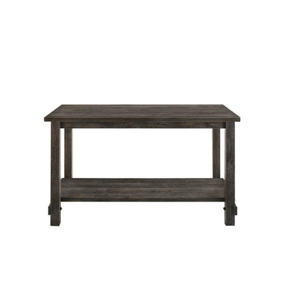 Martha II Counter Height Table, Weathered Gray