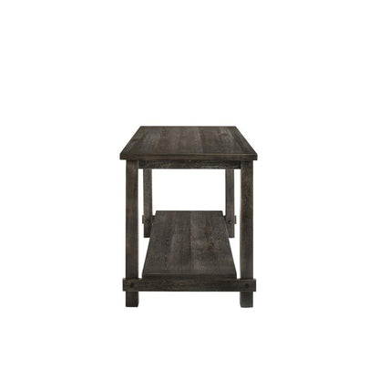 Martha II Counter Height Table, Weathered Gray