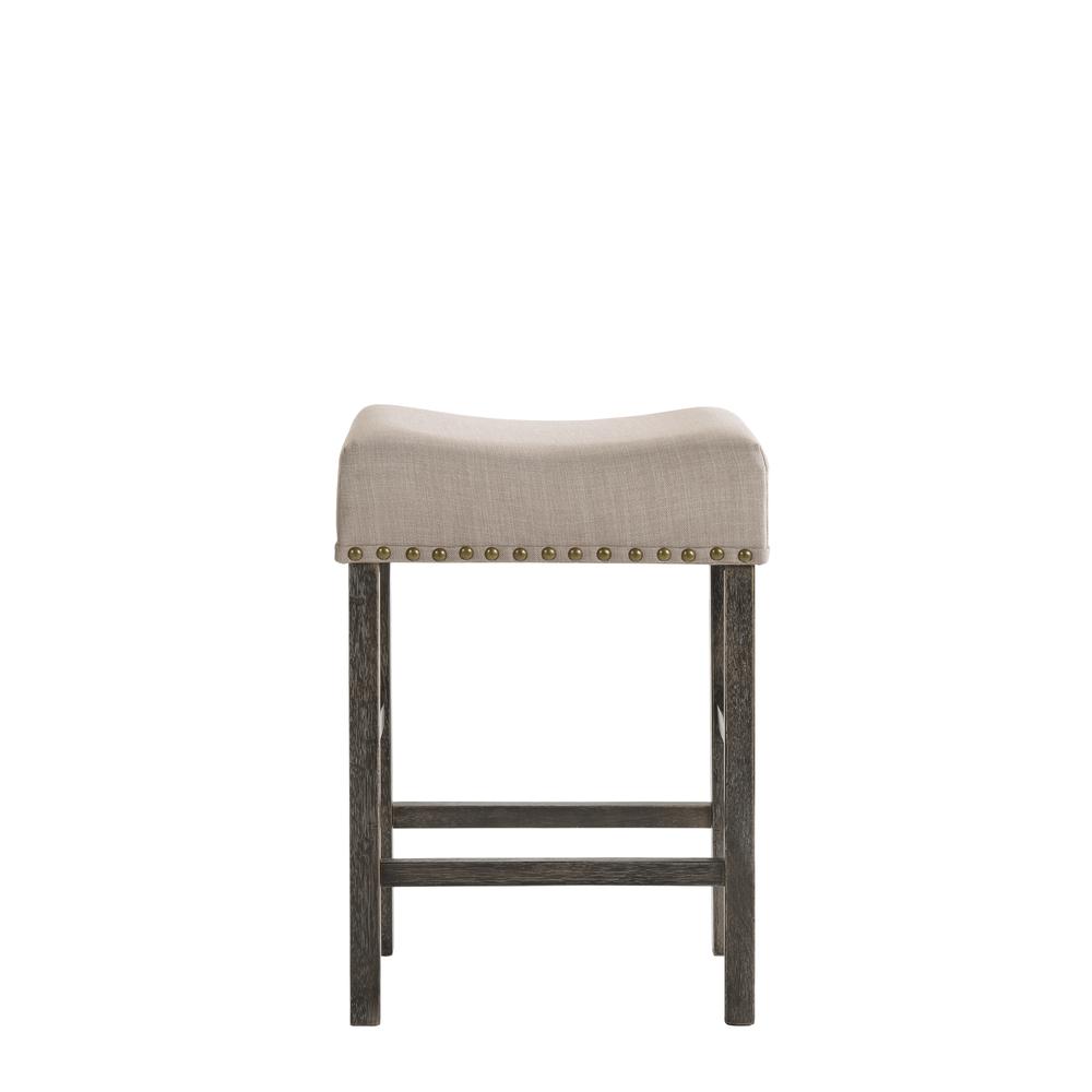 Martha II Counter Height Table, Weathered Gray