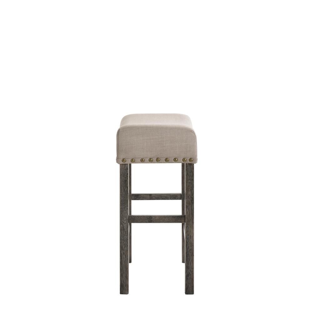 Martha II Counter Height Table, Weathered Gray