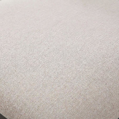 Fabric-Upholstered Wood Dining Chairs, Light Brown Linen & Weathered Gray, Set of 2