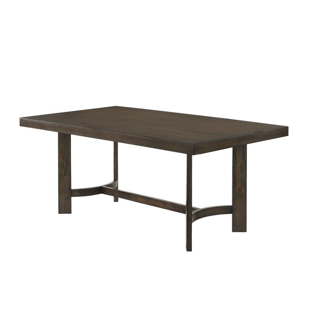Farren Dining Table, Weathered Oak