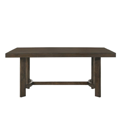 Farren Dining Table, Weathered Oak