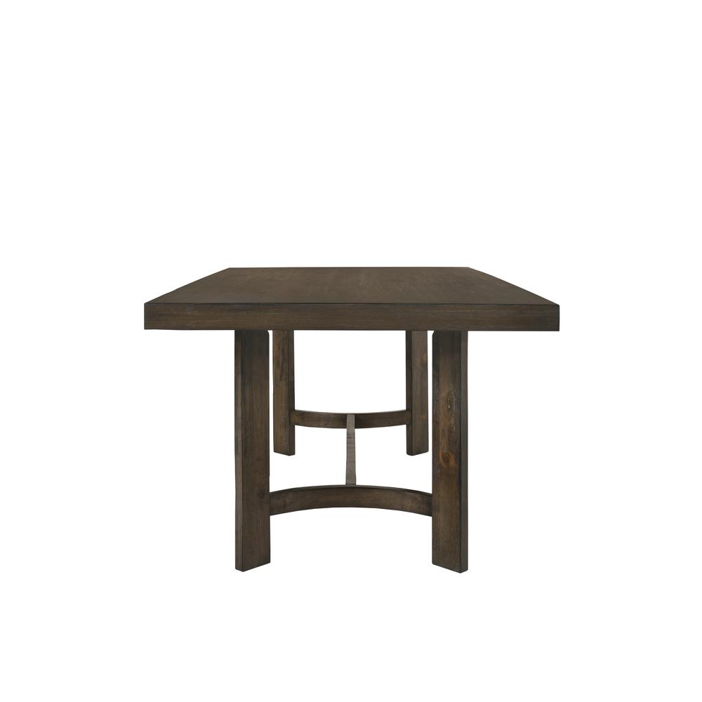 Farren Dining Table, Weathered Oak