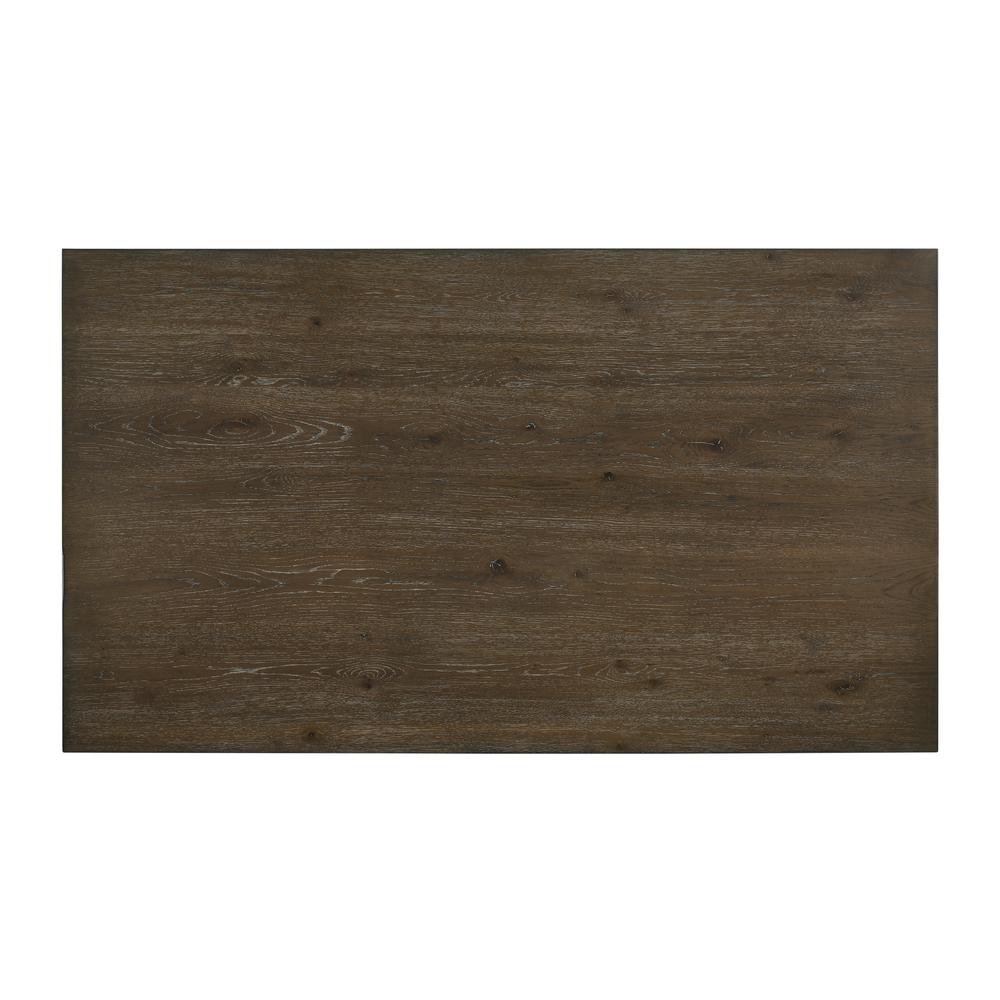 Farren Dining Table, Weathered Oak
