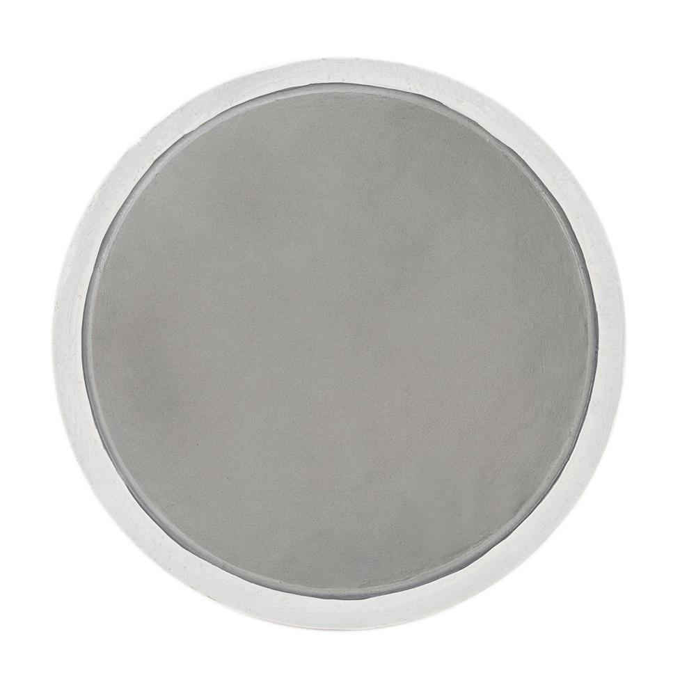 Dylana Accent Table, Natural Gray