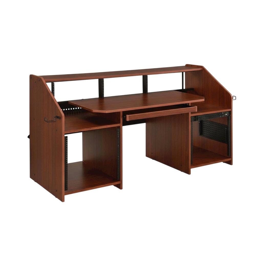 Finish Metal And Mdf Office Desk With Industrial Style