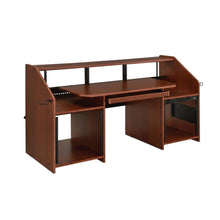 Finish Metal And Mdf Office Desk With Industrial Style