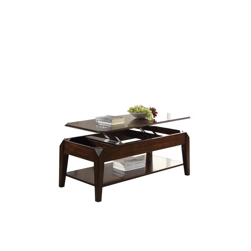 Docila Coffee Table w/Lift Top, Walnut