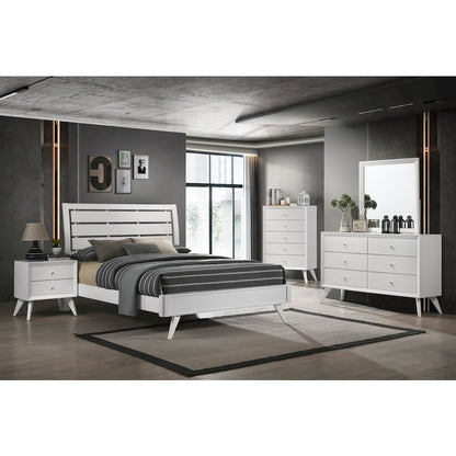Cerys Mirror, White