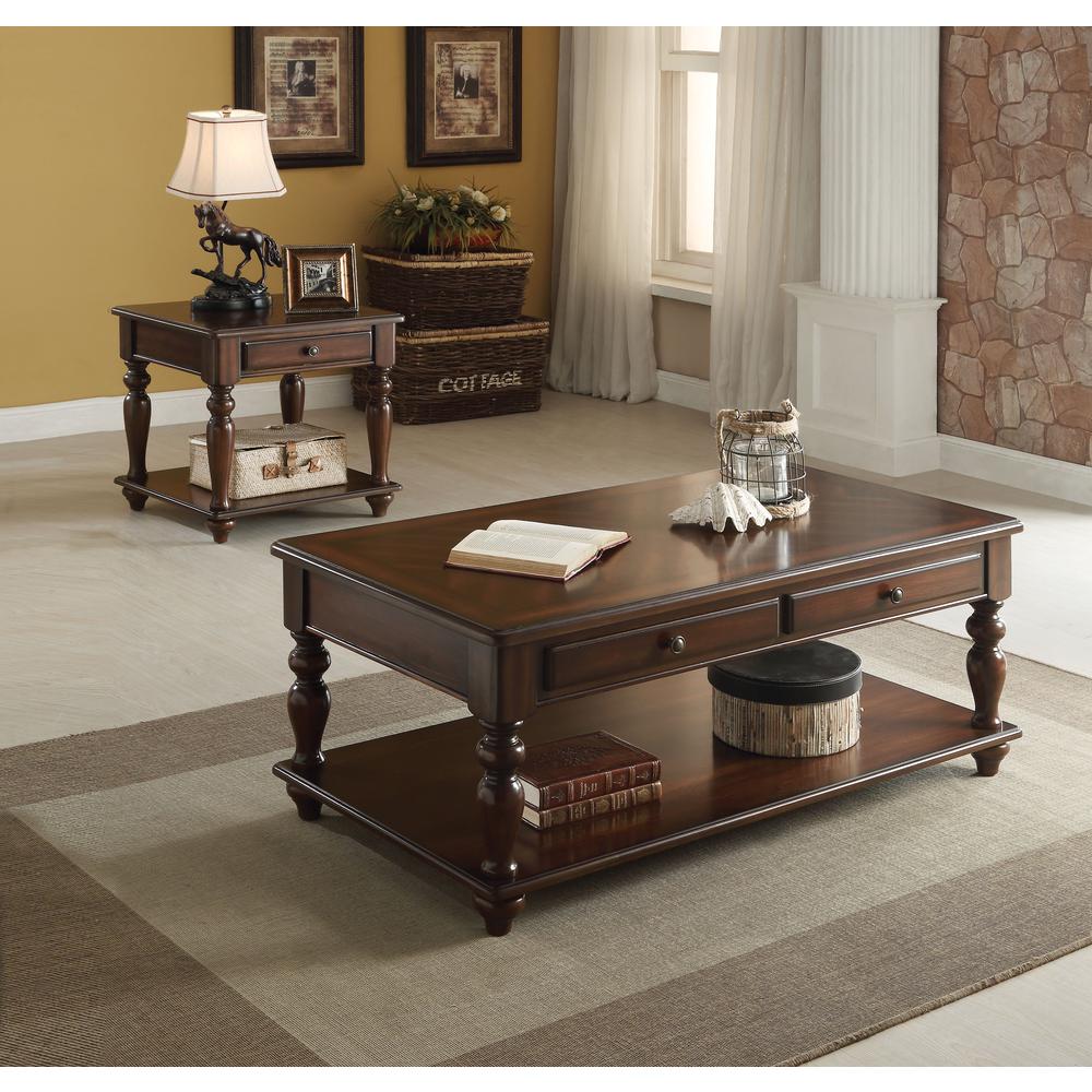 Farrel Coffee Table w/Lift Top, Walnut