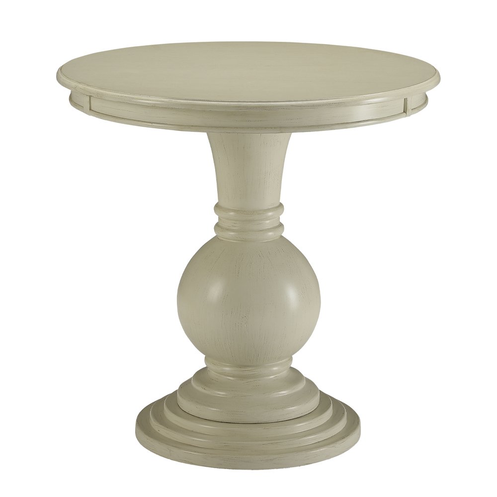 Alyx Accent Table, Antique White