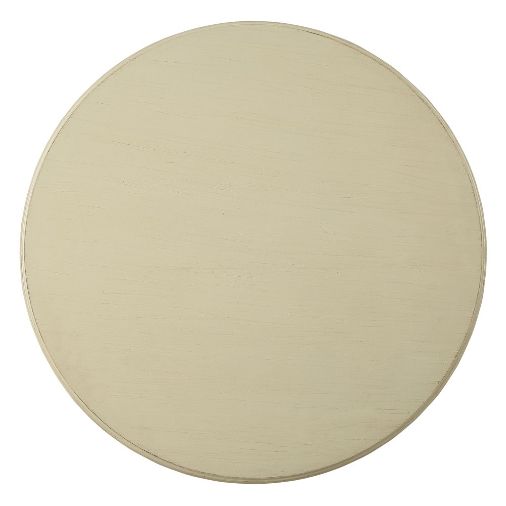 Alyx Accent Table, Antique White