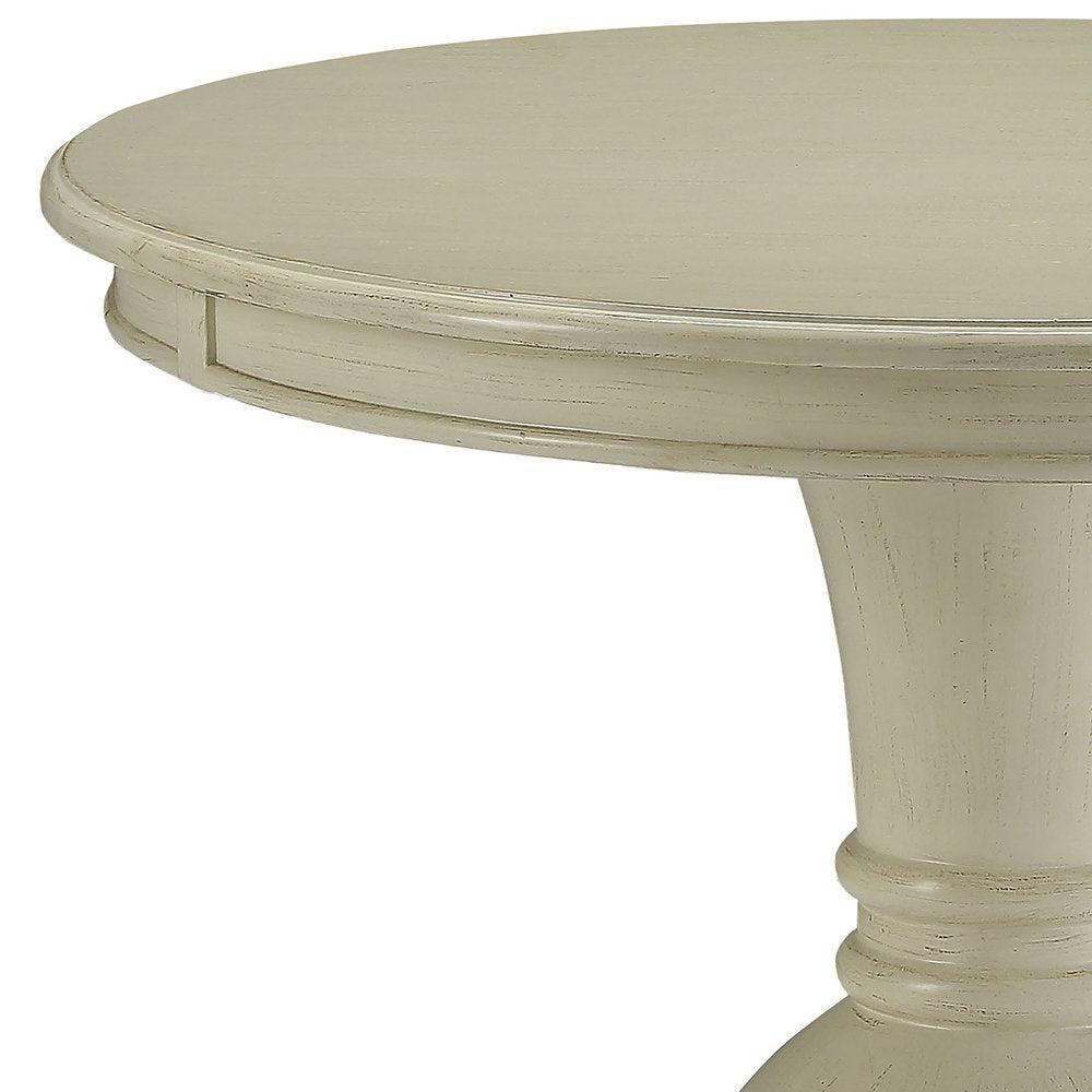 Alyx Accent Table, Antique White