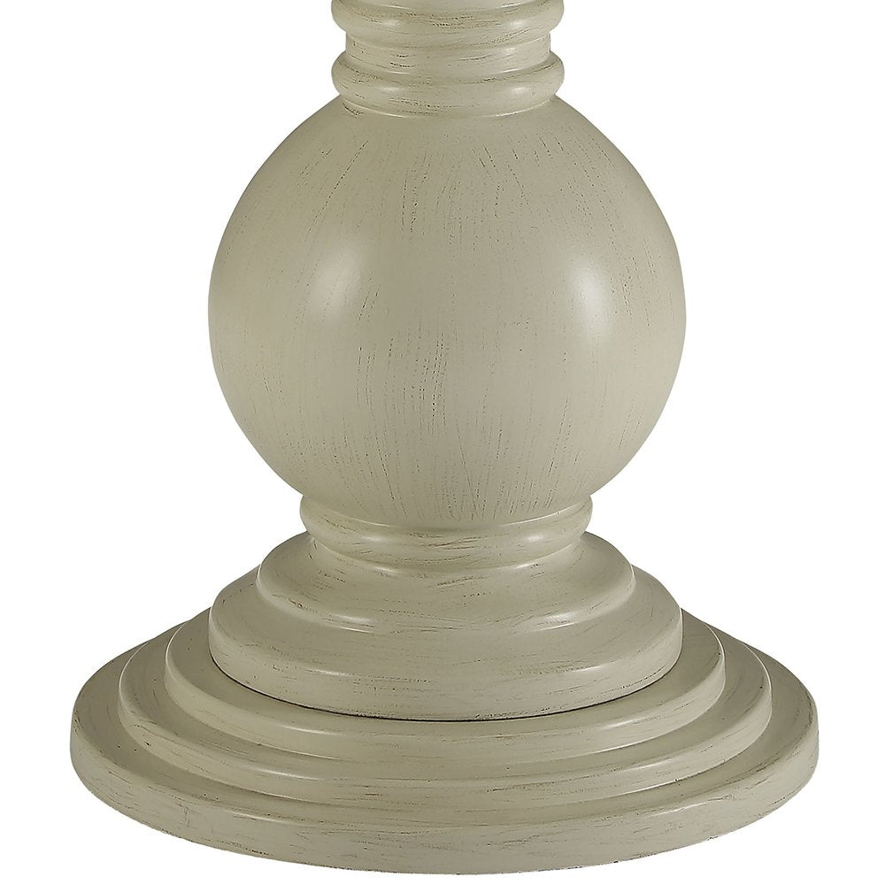 Alyx Accent Table, Antique White