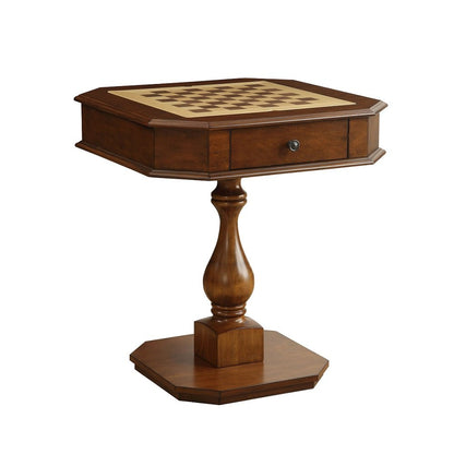 Bishop Game Table, Cherry