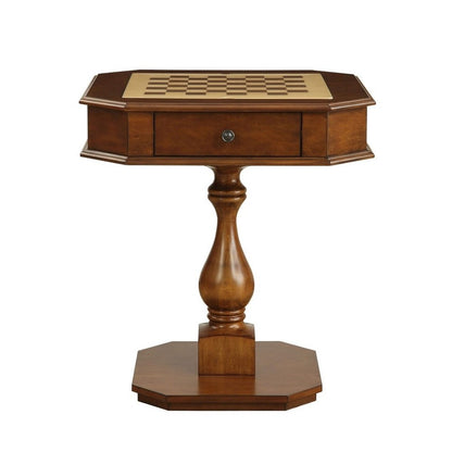 Bishop Game Table, Cherry