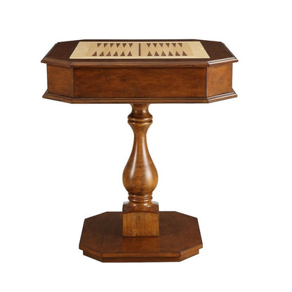 Bishop Game Table, Cherry