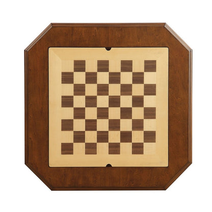 Bishop Game Table, Cherry