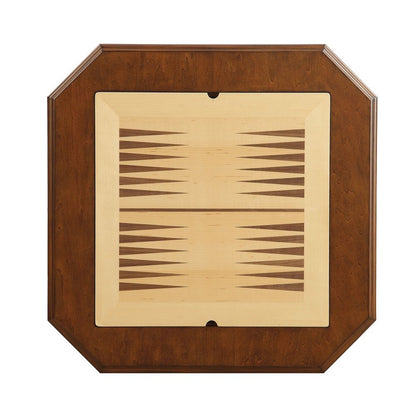 Bishop Game Table, Cherry