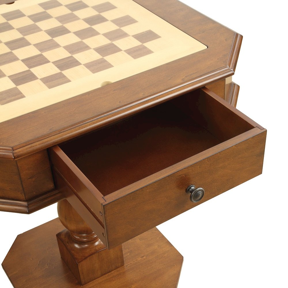 Bishop Game Table, Cherry