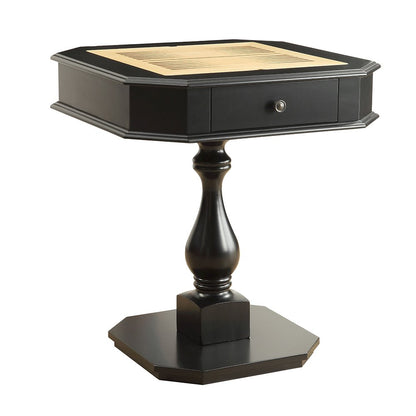Bishop Game Table, Black
