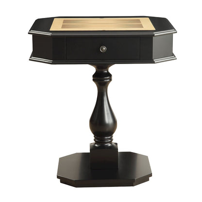 Bishop Game Table, Black